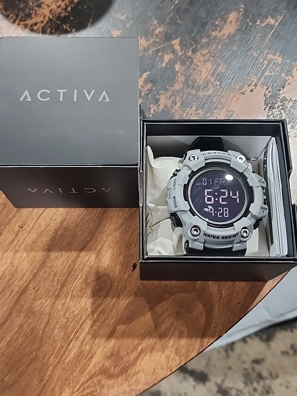 Activa Kadron X Invicta Digital Men's Watch - 53mm, Black (ACW1968-011) New!